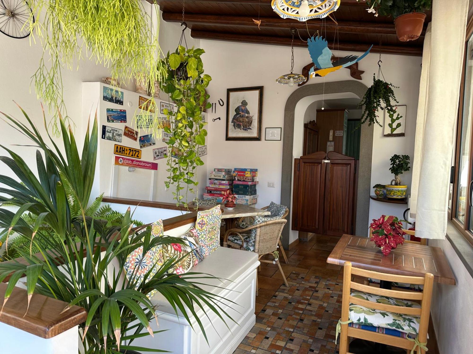 Diana Brown Bed & Breakfast Lipari (Isola Lipari)